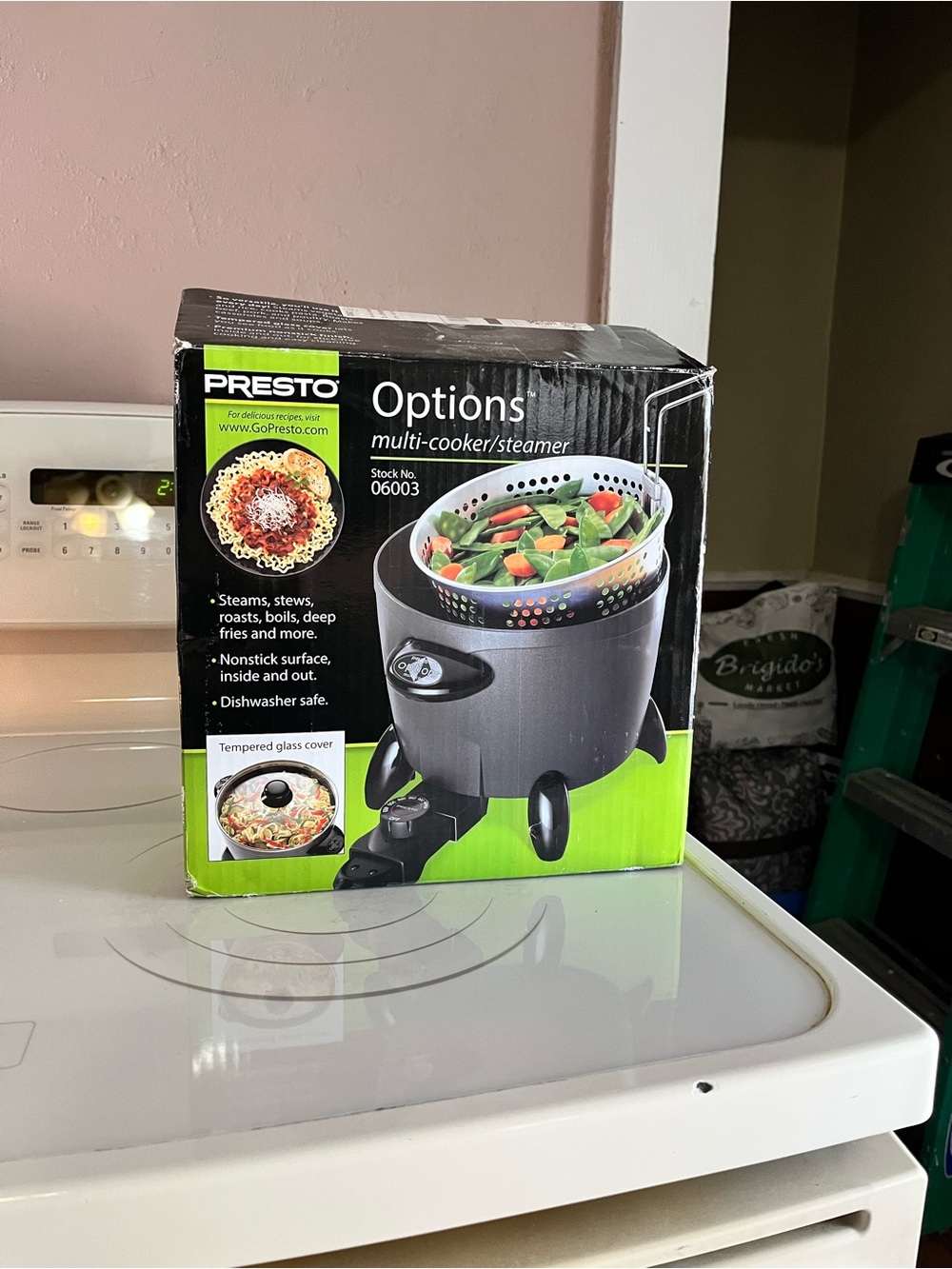 Presto Multi-Cooker/Steamer - Black